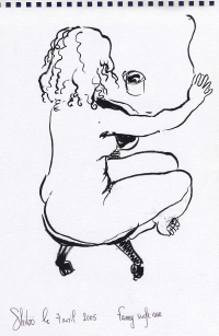 Fanny-surfe-nue